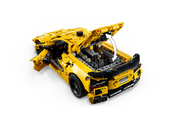 LEGO TECHNIC - CHEVROLET CORVETTE STINGRAY - 42205