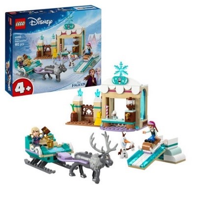 LEGO DISNEY PRINCESS - AVVENTURA SULLA SLITTA DI ANNA - 43256