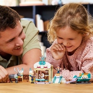 LEGO DISNEY PRINCESS - AVVENTURA SULLA SLITTA DI ANNA - 43256