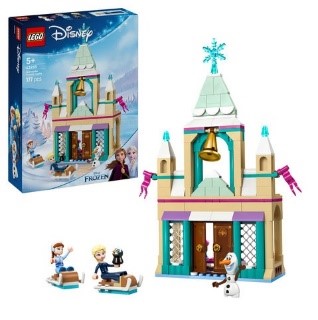 LEGO DISNEY PRINCESS - CASTELLO DI GHIACCIO DI ARENDELLE - 43265