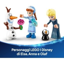 LEGO - DISNEY PRINCESS - CASTELLO DI GHIACCIO DI ARENDELLE - 43265