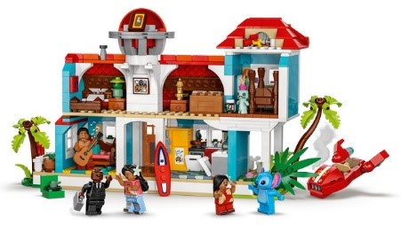 LEGO - DISNEY CLASSIC - CASA SULLA SPIAGGIA DI LILO E STITCH - 43268