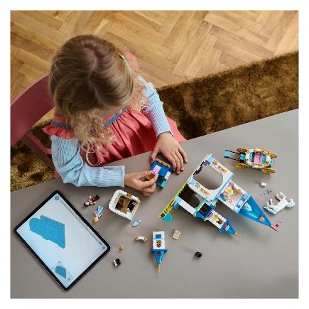 LEGO DISNEY PRINCESS - CASTELLO E CARROZZA DI CENERENTOLA - 43275