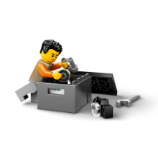 LEGO - CITY GREAT VEHICLES - FUORISTRADA DI MONTAGNA 4X4 - 60447