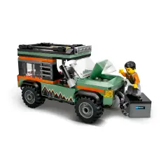 LEGO CITY GREAT VEHICLES - FUORISTRADA DI MONTAGNA 4X4 - 60447
