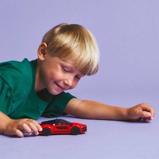 LEGO CITY GREAT VEHICLES - AUTO SPORTIVA ROSSA - 60448