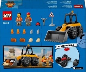 LEGO CITY GREAT VEHICLES - PALA GOMMATA GIALLA - 60450