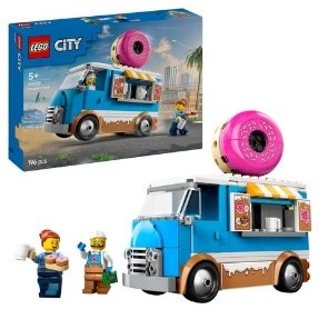 LEGO - CITY GREAT VEHICLES - FURGONE DELLE CIAMBELLE - 60452