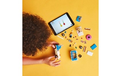 LEGO - CITY GREAT VEHICLES - FURGONE DELLE CIAMBELLE - 60452