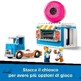 CITY GREAT VEHICLES - FURGONE DELLE CIAMBELLE - 60452