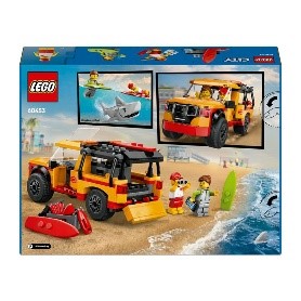 LEGO CITY GREAT VEHICLES - FUORISTRADA DI SOCCORSO DEL BAGNINO - 60453