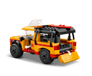 LEGO CITY GREAT VEHICLES - FUORISTRADA DI SOCCORSO DEL BAGNINO - 60453