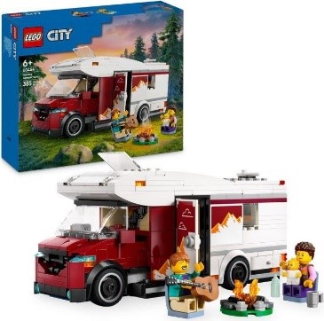 LEGO CITY GREAT VEHICLES - CAMPER VAN DELLE VACANZE DAVVENTURA - 60454