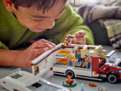 LEGO CITY GREAT VEHICLES - CAMPER VAN DELLE VACANZE DAVVENTURA - 60454