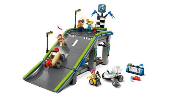 LEGO CITY GREAT VEHICLES - NESSUN LIMITE: GARA SULLA PISTA A RAMPE - 60460