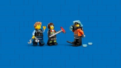 LEGO CITY GREAT VEHICLES - ELICOTTERO, AUTOPOMPA E SOTTOMARINO - 60462