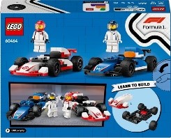 CITY FORMULA 1 - MONOPOSTO WILLIAMS RACING E HAAS F1 - 60464