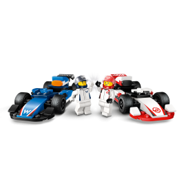 CITY FORMULA 1 - MONOPOSTO WILLIAMS RACING E HAAS F1 - 60464