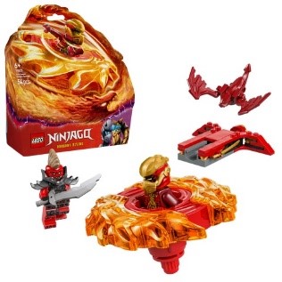 LEGO NINJAGO - SPINNER DEL DRAGO SPINJITZU DI KAI - 71823