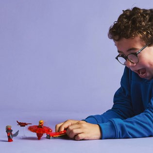 LEGO NINJAGO - SPINNER DEL DRAGO SPINJITZU DI KAI - 71823