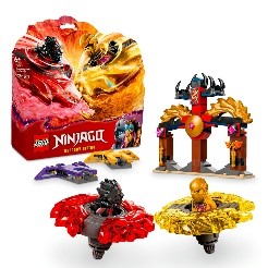 NINJAGO - BATTLE PACK DRAGHI DELLO SPINJITZU - 71826