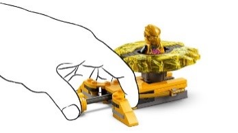 NINJAGO - BATTLE PACK DRAGHI DELLO SPINJITZU - 71826