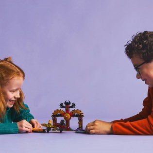 LEGO - NINJAGO - BATTLE PACK DRAGHI DELLO SPINJITZU - 71826