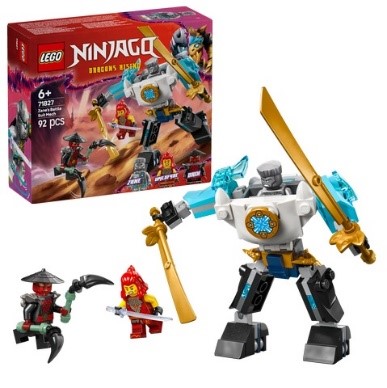 LEGO NINJAGO - MECH DA BATTAGLIA DI ZANE - 71827