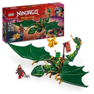 LEGO NINJAGO - DRAGO DELLA FORESTA VERDE DI LLOYD - 71829