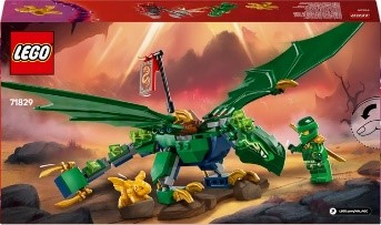 LEGO NINJAGO - DRAGO DELLA FORESTA VERDE DI LLOYD - 71829