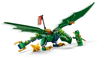LEGO - NINJAGO - DRAGO DELLA FORESTA VERDE DI LLOYD - 71829