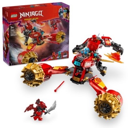 LEGO NINJAGO - MECH STORM RIDER DI KAI - 71830