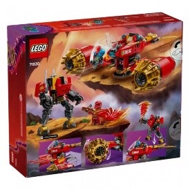 LEGO NINJAGO - MECH STORM RIDER DI KAI - 71830