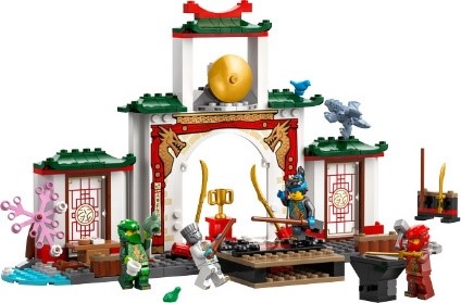 LEGO NINJAGO - TEMPIO DELLO SPINJITZU NINJA - 71831