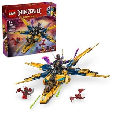 LEGO NINJAGO - JET SUPER STORM DI RAS E ARIN - 71833