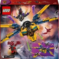 LEGO NINJAGO - JET SUPER STORM DI RAS E ARIN - 71833