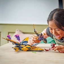 LEGO NINJAGO - JET SUPER STORM DI RAS E ARIN - 71833