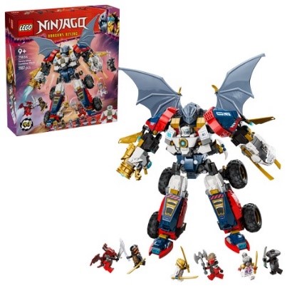 NINJAGO - MECH ULTRA COMBINATORE DI ZANE - 71834