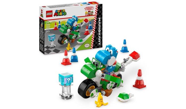 LEGO - SUPER MARIO - MARIO KART™: MOTO YOSHI - 72031