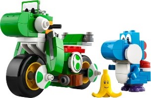 SUPER MARIO - MARIO KART: MOTO YOSHI - 72031