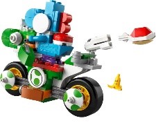 SUPER MARIO - MARIO KART: MOTO YOSHI - 72031