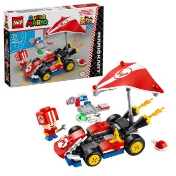 LEGO - SUPER MARIO - MARIO KART™: KART STANDARD - 72032