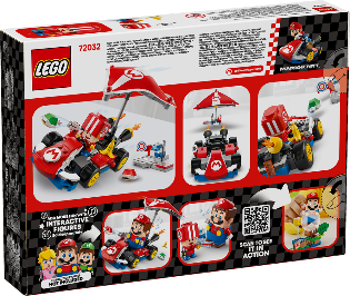 LEGO - SUPER MARIO - MARIO KART™: KART STANDARD - 72032