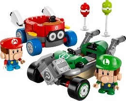 LEGO - SUPER MARIO - MARIO KART™: BABY MARIO VS BABY LUIGI - 72034