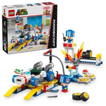 LEGO - SUPER MARIO - MARIO KART™: OFFICINA DI TOAD - 72035