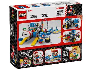 LEGO SUPER MARIO - MARIO KART™: OFFICINA DI TOAD - 72035