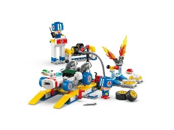 LEGO SUPER MARIO - MARIO KART™: OFFICINA DI TOAD - 72035