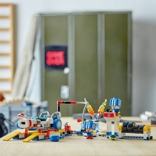 LEGO - SUPER MARIO - MARIO KART™: OFFICINA DI TOAD - 72035