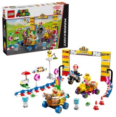 LEGO - SUPER MARIO - MARIO KART™: PACK BABY PEACH E GRAN PREMIO - 72036