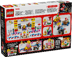 LEGO SUPER MARIO - MARIO KART™: PACK BABY PEACH E GRAN PREMIO - 72036
